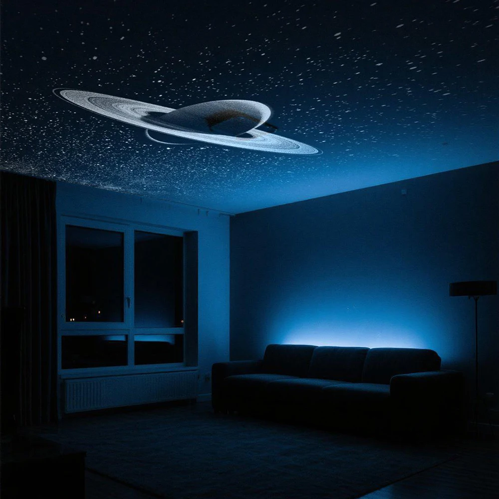 Celestra™ 2 in 1 Galaxy Projection Lamp
