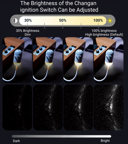 Celestra™ 2 in 1 Galaxy Projection Lamp