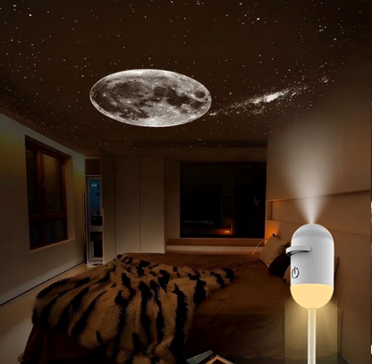 Celestra™ 2 in 1 Galaxy Projection Lamp